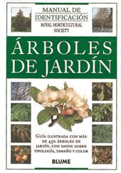 MANUAL IDENTIFICACION. ÁRBOLES DE JARDÍN