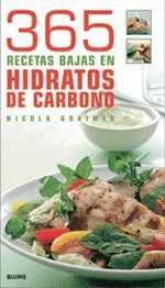 365 RECETAS BAJAS EN HIDRATOS DE CARBONO