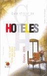 GUÍA OFICIAL DE HOTELES 2005