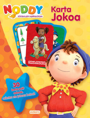 NODDY. JOSTAILUEN HERRIALDEAN. KARTA JOKOA