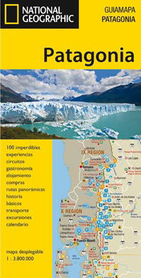 GUIA MAPA DE PATAGONIA