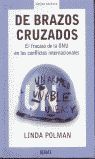 DE BRAZOS CRUZADOS