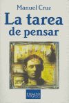 LA TAREA DE PENSAR