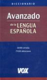 DICCIONARIO AVANZADO DE LA LENGUA ESPAÑOLA