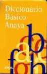 DICCIONARIO BÁSICO ANAYA