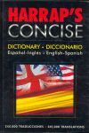 HARRAP'S CONCISE DICT. INGLÉS-ESPAÑOL / SPANISH-ENGLISH