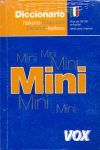 DICCIONARIO MINI ITALIANO-SPAGNOLO / ESPAÑOL-ITALIANO