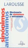DICCIONARIO DE SINÓNIMOS Y ANTÓNIMOS
