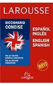DICCIONARIO CONCISE ESPAÑOL/INGLÉS - ENGLISH/SPANISH