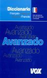DICCIONARIO AVANZADO FRANÇAIS-ESPAGNOL / ESPAÑOL-FRANCÉS