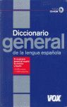 DICCIONARIO GENERAL DE LA LENGUA ESPAÑOLA