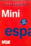 DICCIONARIO MINI DE LA LENGUA ESPAÑOLA