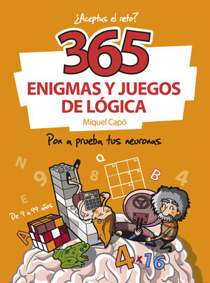 365 ENIGMAS Y JUEGOS DE LÓGICA