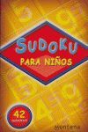 SUDOKU PARA NIÑOS
