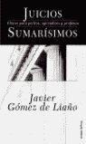 JUICIOS SUMARÍSIMOS. CLAVES JUDICIALES...