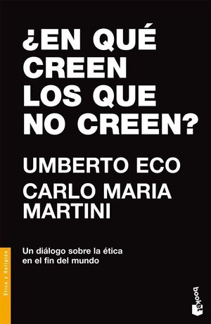 ¿EN QUÉ CREEN LOS QUE NO CREEN?