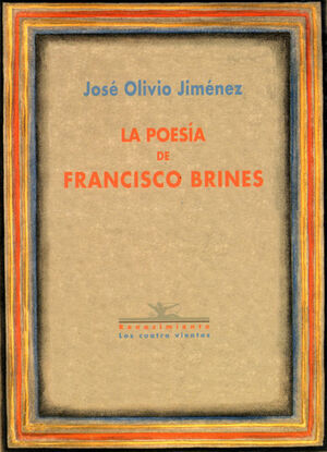 POESIA DE FRANCISCO BRINES.