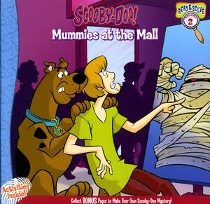 SCOOBY-DOO. MUMMIES AT THE MALL