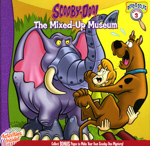 SCOOBY-DOO. THE MIXED-UP MUSEUM