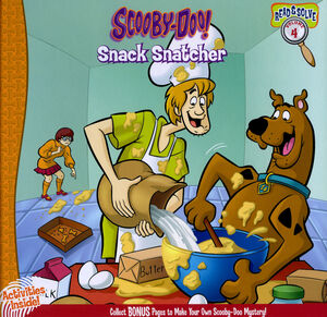 SCOOBY-DOO. SNACK SNATCHER