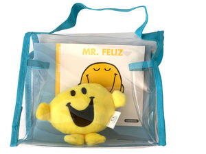PACK ESPECIAL MR. FELIZ *MR. MEN & LITTLE MISS*