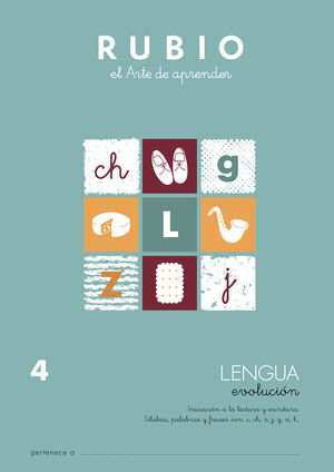 LENGUA EVOLUCIÓN RUBIO 4