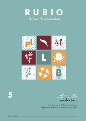 LENGUA EVOLUCIÓN RUBIO 5