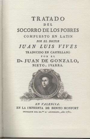 TRATADO DEL SOCORRO DE LOS POBRES