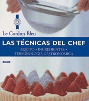 LAS TÉCNICAS DEL CHEF