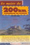 LO MEJOR DE 200 KM ALREDEDOR DE MADRID