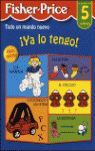 ¡YA LO TENGO!