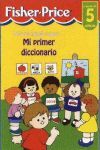 MI PRIMER DICCIONARIO