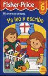 YA LEO Y ESCRIBO