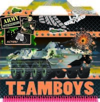 TEAMBOYS ARMY STICKERS!