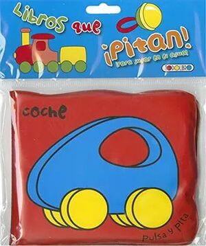 JUGUETES (LIBROS QUE PITAN)