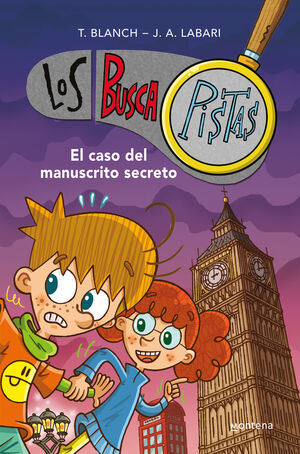EL CASO DEL MANUSCRITO SECRETO (SERIE LOS BUSCAPISTAS)