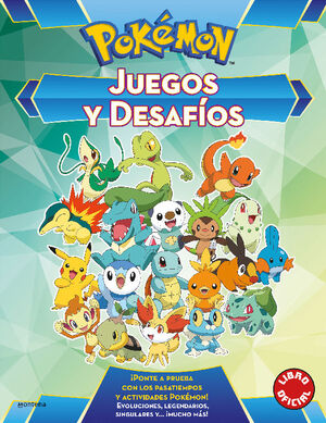 JUEGOS Y DESAFÍOS (COLECCIÓN POKÉMON)
