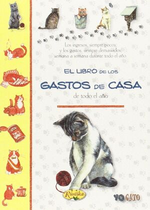 EL LIBRO DE LOS GASTOS DE CASA DE TODO EL AÑO