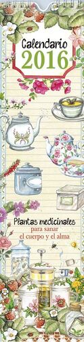 PLANTAS MEDICINALES CALENDARIO 2016