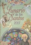 CALENDARIO 2017 LUNARIO DE LOS SANTOS