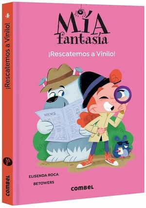 MÍA FANTASÍA 4. RESCATEMOS A VINILO!