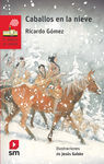 CABALLOS EN LA NIEVE