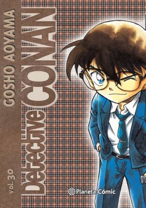 DETECTIVE CONAN Nº 30