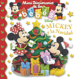 MINI DICCIONARIO DE LOS BEBÉS - MICKEY Y LA NAVIDAD