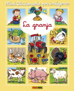 MINIDICCIONARIO POR IMÁGENES, LA GRANJA