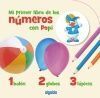 MI PRIMER LIBRO DE LOS NÚMEROS CON POPI