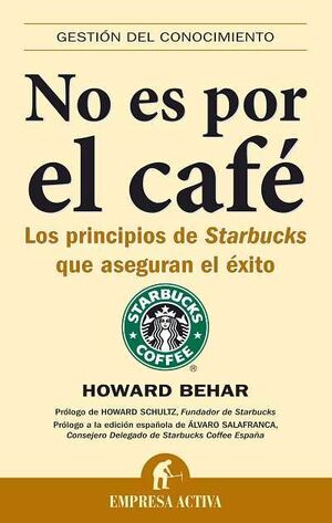 NO ES POR EL CAFÉ