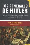 LOS GENERALES DE HITLER