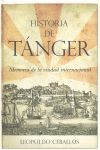 HISTORIA DE TÁNGER