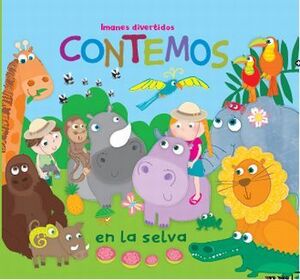 CONTEMOS EN LA SELVA. IMANES DIVERTIDOS